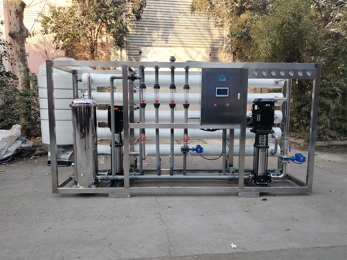 纳雍15吨单级反渗透设备
